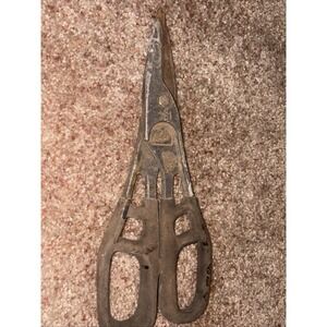 Vintage Malco 12 Inch Metal Cutters (4B)